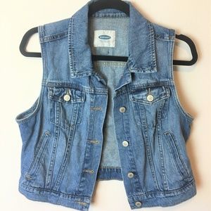 Old Navy Denim Vest